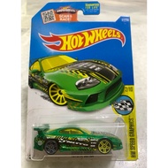 Hot Wheels 2016 Toyota Supra - Green HW Speed Graphics 177/250