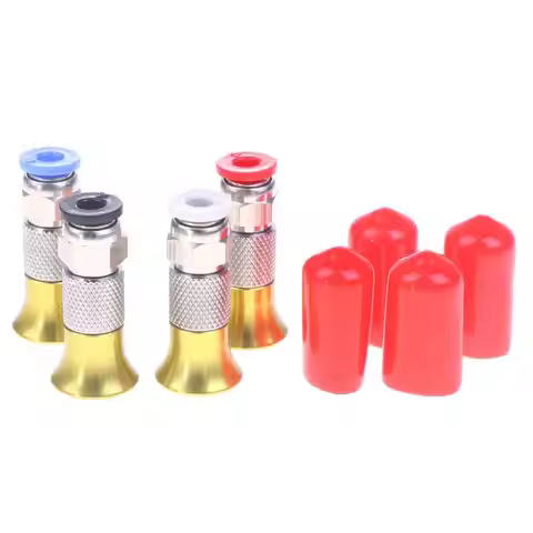 1/4PCS 3D PC4-M6 4 2 5mm M6 Printer Accessories Pneumatic Connector Coupler Fitting Filament Straigh