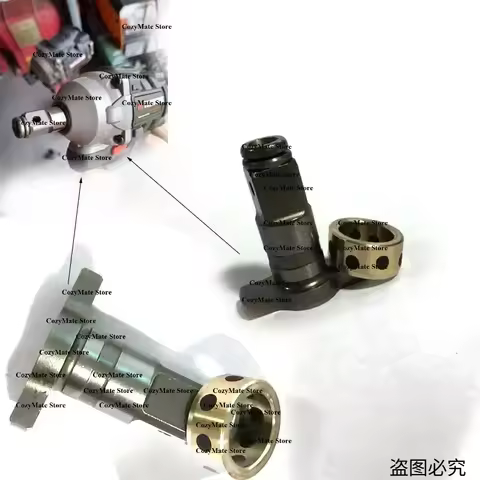 16mm Parkside Impact Wrench Spindle Anvil 1/2 Electric Wrench Head Spare Parts for Parkside Screwdri