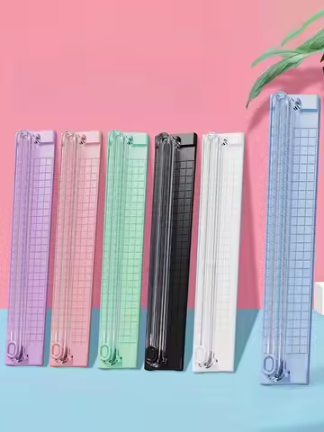 1pc portable A3/A4 paper cutter for effortless paper-cutting every time - Perfect For School, Home A
