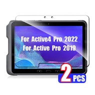2Pcs 500D High Quality HD Clear Tempered Glass Film For Samsung Tab Active4 Active Pro Active5 Activ