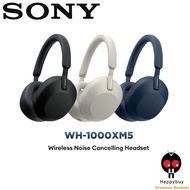 Sony WH-1000XM5 / 1000XM5 Wireless Digital Noise-Canceling Over-Ear Headphones Hi-Res Audio