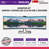 PHILIPS Evnia 49M2C8900 49 Inch SuperWide Dual QHD QD OLED Curved Gaming Monitor