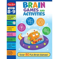 Brain Games for Today's Kids, Ages 8-9 Workbook (Support Online Audio File)/Evan Moor [Sanmin Online