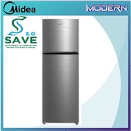 Midea 400L 2 Door Inverter Refrigerator | Fridge | Peti Ais 2 Pintu | MDRT489MTB46-MY
