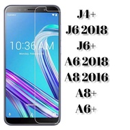 Anti-Scratch Samsung J4 Plus/J6 2018/J6 Plus/A6 2018/A8 2018/A8 Plus/A6 Plus Temper Glass Clear Clea