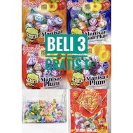 SUN LEE XUE HUA YING ZI 250G/SUNLEE CHEN PI MEI/MANISAN PLUM IMLEK