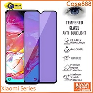 Tempered Glass 10D 9H Cover Anti Shock BLUELIGHT ANTI RADIATION For Xiaomi Mi 10T Mi 10T Pro Redmi A