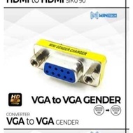 Mini gender vga to VGA conveter VGA gender
