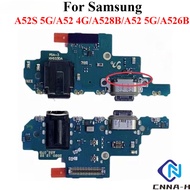 USB Charger Charging Board Port Flex Cable For Samsung A52S 5G/A52 4G/A528B/A52 5G/A526B