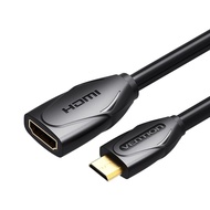 Mini HDMI Male to HDMI Female Cable