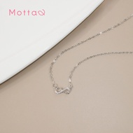 Motta Silver Necklace สร้อยคอเงินแท้อินฟินิตี้