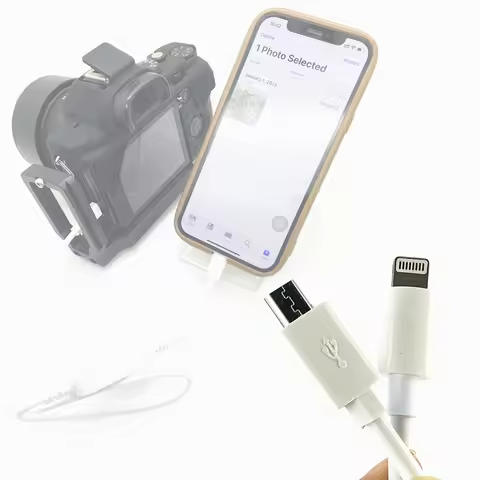 OTG Data Cable for Sony A6600 A6500 A7 A7R II III IV RX100 M7 M6 ZV1 Photo Video to iPad iPhone 11 1