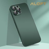 ALOFT - iPhone 12 Pro Max (蒼峰綠)藍寶石鏡頭保護磨砂玻璃殼