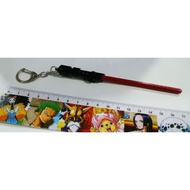READY STOCK STAR WARS LUKE SKYWALKER RED LIGHTSABER KEYCHAIN