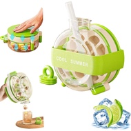 Ice Cube Maker Bottle, My Crush Cup, Water Bottle, Silicone Ice Maker Cup, Cute Nugget Ice Tray Mold