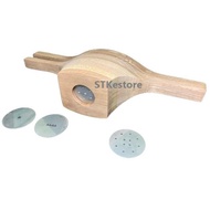 Acuan Kuih Muruku Kayu / Acuan Putu Mayam Kayu / Wooden Muruku Maker