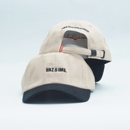 Topi Polo Caps Omidoki Hitam Cream Hrz Topi Pria Distro
