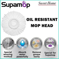 [Sweet Home] ★SupaMop Oil Resistant Mop Head/ Suitable for Model S220(Blue) SH350(Yellow) SH350-8(Purple) M500(White) and Premium(Black)