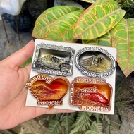 Bandung Magnet | Bandung Souvenirs | Bandung Souvenirs | Refrigerator Magnet