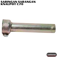 Honda C70 C 70 Exhaust Filter