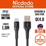 MCDODO CA-2261 / CA-2271 / CA-2281 USB Data Cable 3A QC4.0 Super Fast Quick Charging