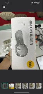 Yale Rim Cylinder 門鎖鎖頭