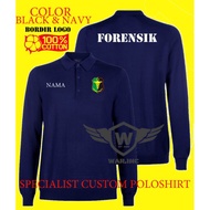 KAOS BAJU FORENSIK POLRI