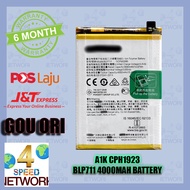 OP A1k CPH1923 BLP711 4000mAh Battery BATERI BLP 711 (4000 mAh) BATTERI BATERY Charger board port fo