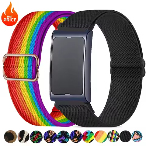 20mm 22mm Watch Band For Amazfit Helio/Bip 6 5 3/Active Max 3 2/Balance 2 Braided Nylon Loop For Ama