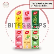 Assorted Yeo's Packet Drinks (24x250ml)