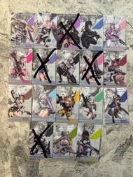 勝利女神：妮姬nikke金屬卡 vol.1,2,3  (可換圖4）