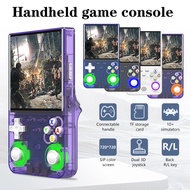 R36 ULTRA Retro Handheld Video Game Console Linux System 4 Inch IPS Screen R36S Portable Pocket Vide