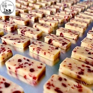 Cookie dough cranberry snack