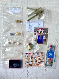 Re-ment 食玩 正露丸 壽司 餐廳 迷你玩具 娃用玩具 占卜