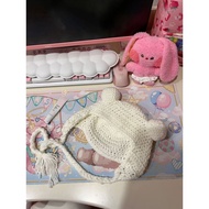 HANDMADE KNITTED HAT FINN ADVENTURE TIME CAT BEANIE KNITTED HAT/ KNITTED HATSHINICHI HAT/ ADVENTURE 