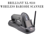 BRILLIANT WIRELESS 1D BARCODE SCANNER XL-9310