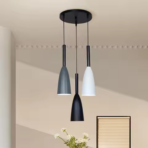 Nordic minimalist modern E27 pendant light restaurant bar counter kitchen coffee shop bedroom stairc