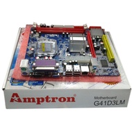 Amptron G41 Motherboard Socket LGA775 / MOBO Mainboard G 41 Intel 775
