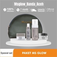 MS GLOW PAKET WAJAH  MS GLOW  MS GLOW ORIGINAL  MS GLOW BANDA ACEH