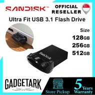 [SG]SanDisk Ultra Fit 512GB | 256GB | 128GB | 64GB | 32GB USB 400MB/s SDCZ430 Flash Drive Thumb driv