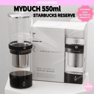 Duth Coffee maker Bean Plus BEANPLUS My Dutch Starbucks Reserve 550ml Edition Cold Brew maker Ice Drip Water Drip Coffee Maker Dutch Drip coffee maker