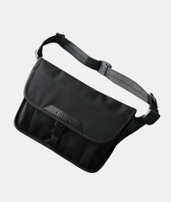 ALPAKA ALPHA SLING V2 NYLON กระเป๋าคาดอกและสะพายข้าง - JET BLACK