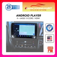 android player 4+64GB 8core support hdmi