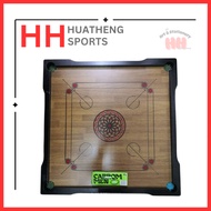 [READY STOCK] Carrom Board / Papan Karom 872&883  / Papan Karom 872&883 (standard) (Free Carrom Seed