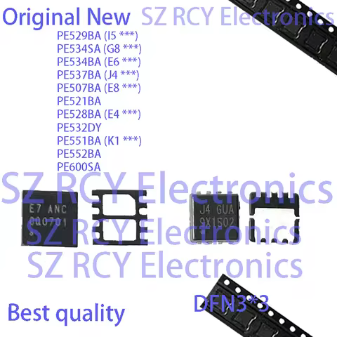 (5-30 PCS) PE529BA I5 PE534SA G8 PE534BA E6 PE537BA J4 PE507BA E8 PE521BA PE528BA E4 PE532DY PE551BA