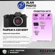FUJIFILM X-S20 Mirrorless Camera Body & With 15-45mm kit & 16-50mm Kit | Fujifilm Singapore Warranty