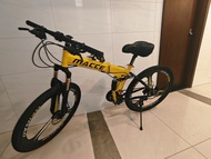 MACCE 摺疊單車 26吋