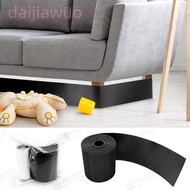 DAIJI Sofa Edge Baffle, Dustproof 3/6/10M Sofa Toy Blocker, Adjustable Nylon Adhesive Strap Under Co