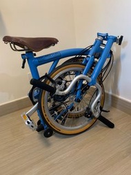 Brompton Bike (limited edition) with Brompton Bag